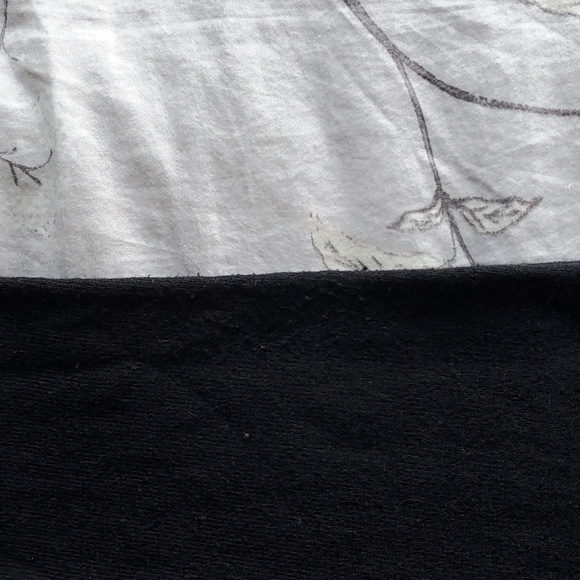 H&M Basics Black Mock Neck Sweater Dress - Picture 5 of 5